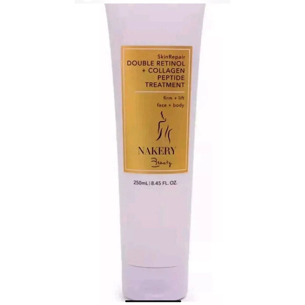 Nakery Beauty Double Retinol & Collagen Peptide Serum Treatments New
